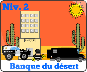 Jeu de 4x4 de police niv2